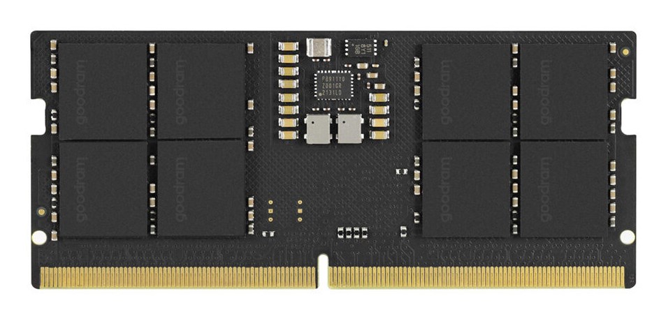 Goodram GR5600S564L46/32G memory module 32 GB 1 x 32 GB DDR5 262-pin SO-DIMM