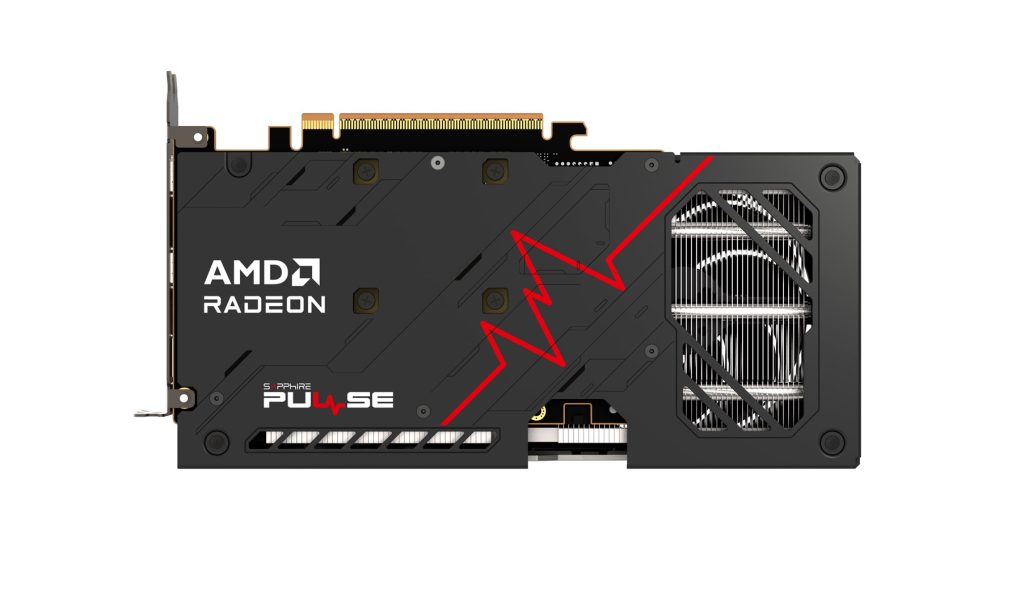 Graphics card. SAPPHIRE PULSE RX 9060 XT GAMING 16GB