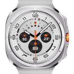 Samsung Galaxy Watch Ultra 3.81 cm (1.5") AMOLED 47 mm Digital 480 x 480 pixels Touchscreen 4G Titanium, White Wi-Fi GPS (satellite)