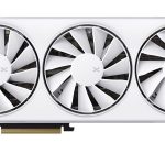 Graphics card. XFX Swift RX 9070 White 3-FAN GAM E 16G