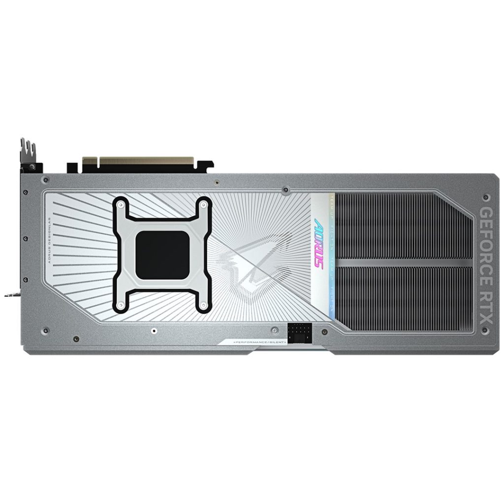 GIGABYTE AORUS GeForce RTX 5090 MASTER ICE 32G Graphics Card - 32GB GDDR7, 512bit, PCI-E 5.0, 2655MHz Core Clock, 3 x DP 2.1a, 1 x HDMI 2.1b, NVIDIA DLSS 4, GV-N5090AORUSM ICE-32GD