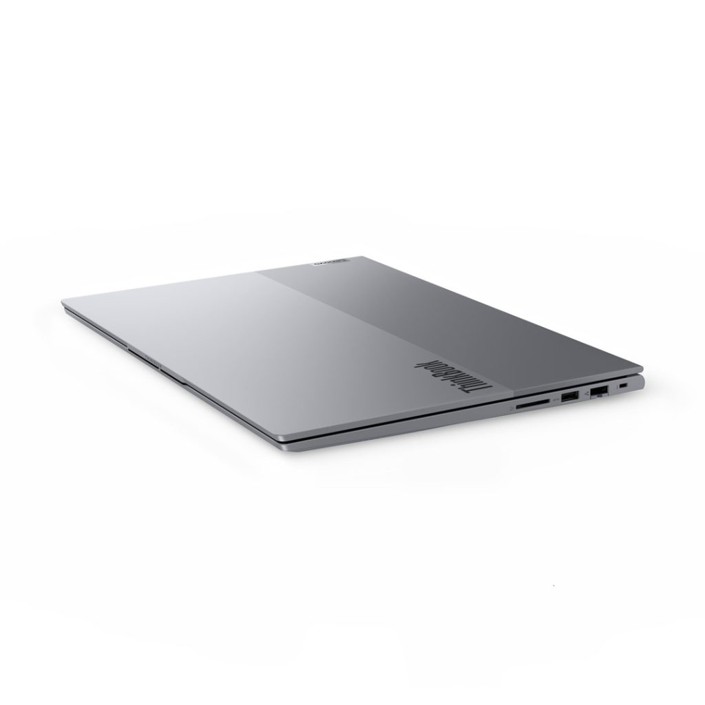 Lenovo ThinkBook 16 G8 IAL Intel Core Ultra 5 225U Laptop 40.6 cm (16") WUXGA 16 GB DDR5-SDRAM 512 GB SSD Wi-Fi 6E (802.11ax) Windows 11 Pro English Grey