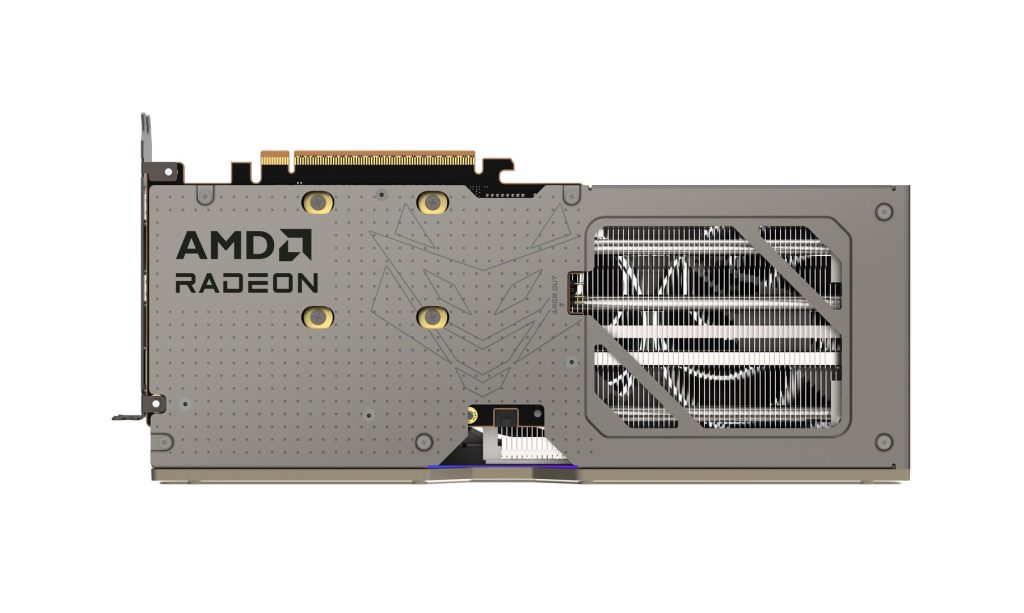 Graphics card. SAPPHIRE NITRO+ RX 9060 XT GAMING OC 16