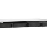 QNAP TS-433eU NAS Rack (1U) Cortex-A Cortex-A55 4 GB 0 TB QNAP Turbo System Black