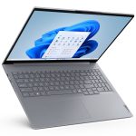 Lenovo ThinkBook 16 G8 IAL Intel Core Ultra 5 225U Laptop 40.6 cm (16") WUXGA 16 GB DDR5-SDRAM 512 GB SSD Wi-Fi 6E (802.11ax) Windows 11 Pro English Grey