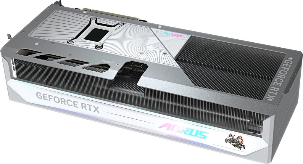Gigabyte GeForce RTX 5080 AORUS MASTER ICE 16GB (GV-N5080AORUSM ICE-16GD)
