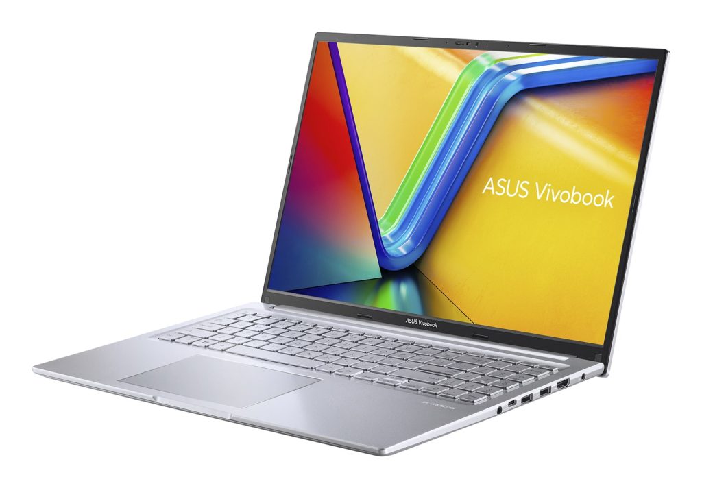 ASUS Vivobook 16 F1605VA-WS96 Intel® Core™ i9 i9-13900H Laptop 40.6 cm (16") WUXGA 16 GB DDR4-SDRAM 1 TB SSD Wi-Fi 6E (802.11ax) Windows 11 Home Silver