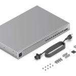Ubiquiti UniFi Pro XG 10 PoE Managed L2/L3 10G Ethernet (100/1000/10000) Power over Ethernet (PoE) 1U Grey