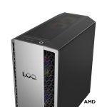Lenovo LOQ Tower 26ADR10 Ryzen 7 8745HX 32GB DDR5 5200 1TB SSD GeForce RTX 5070 12GB Windows 11 Luna Grey / Eclipse Black