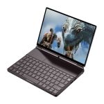 GPD-WinMax2-8840U32001 laptop Ryzen 7 8840U/10.1" WQXGA (2560x1600) touchscreen/32GB/1TB SSD/BT/BLKB/FPR/AMD Radeon 780M 6GB/Win 11 Graphite