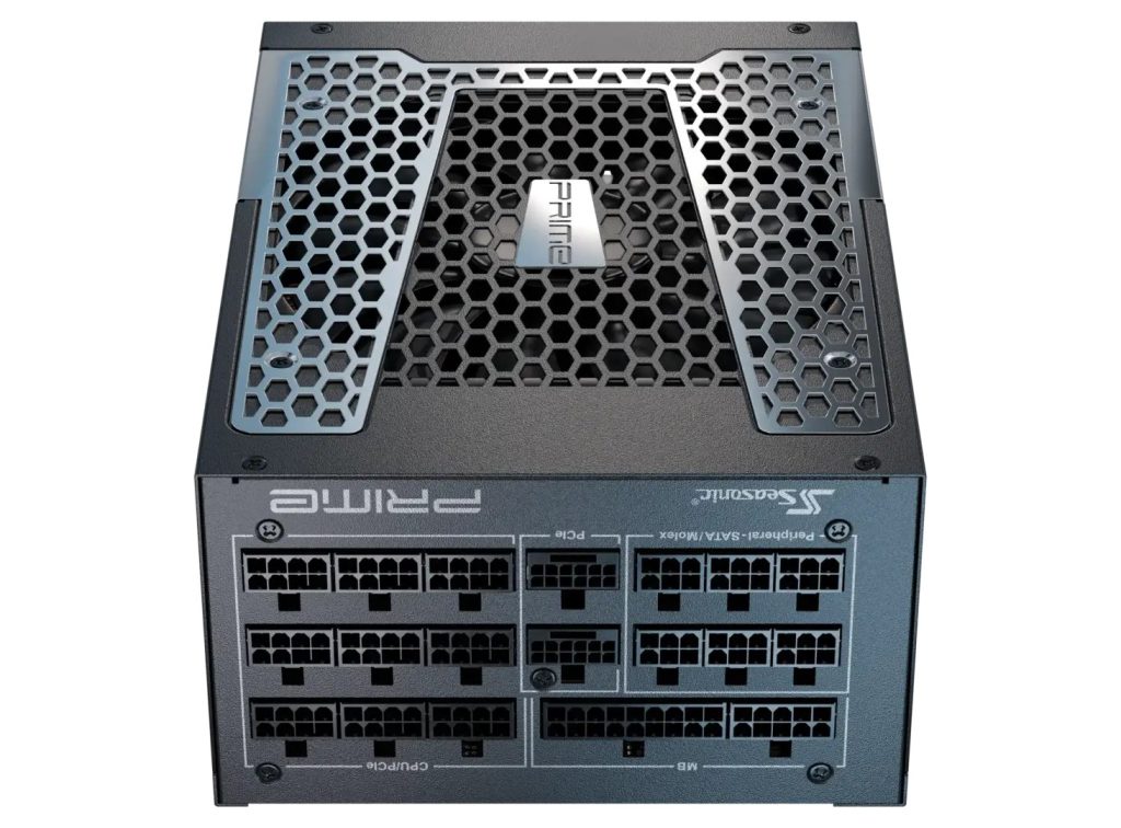 Seasonic Prime PX power supply unit 2200 W 24-pin ATX ATX Black