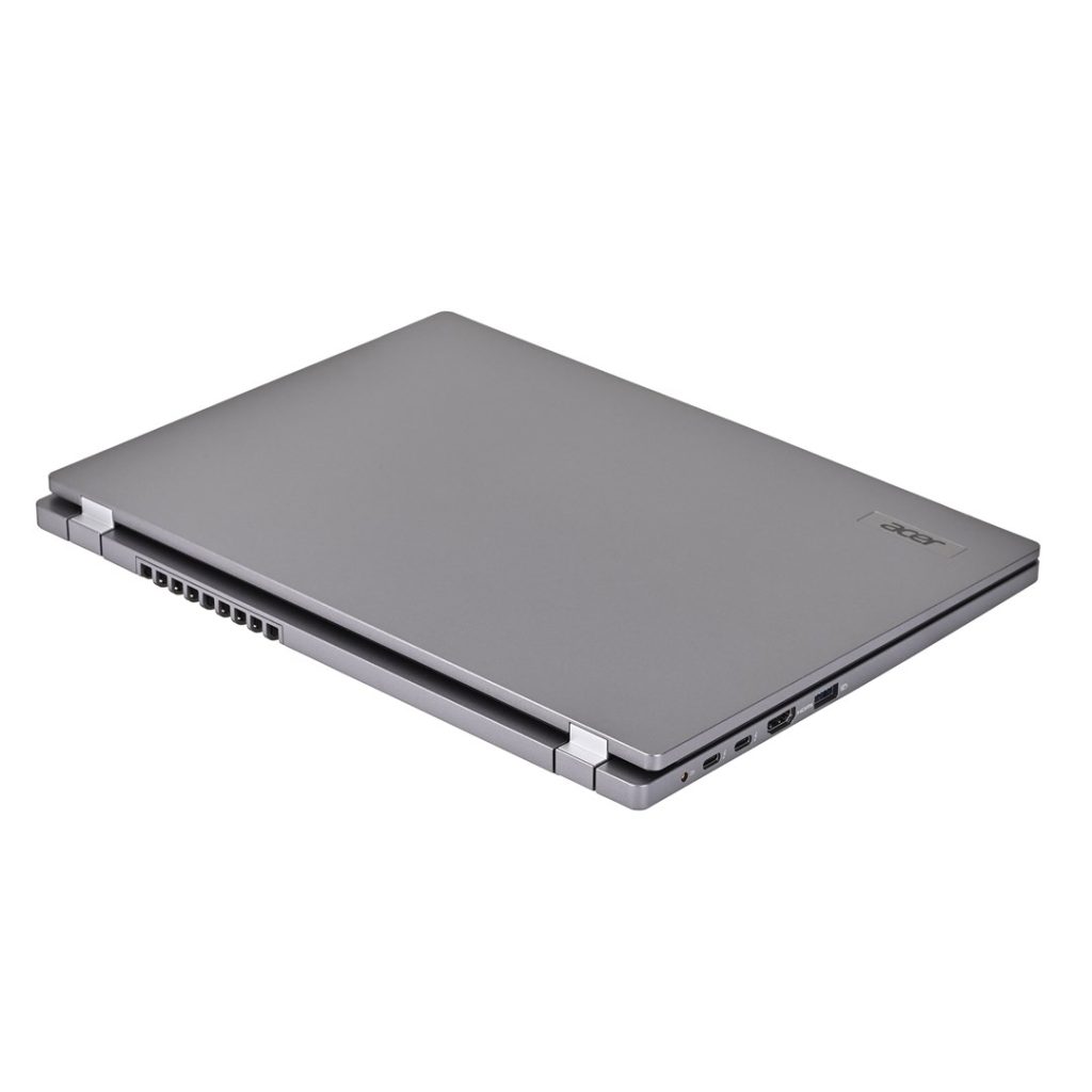 Acer TravelMate P2 TMP214-75-G3-TCO Ultra 5 125H 14" WUXGA IPS 300 nits AG 16GB DDR5 5600 512GB SSD Intel Arc Graphics WLAN + Bluetooth LAN 1080p webcam 65Wh FpR SCa Windows 11 Pro Steel Grey 3-year on-site warranty