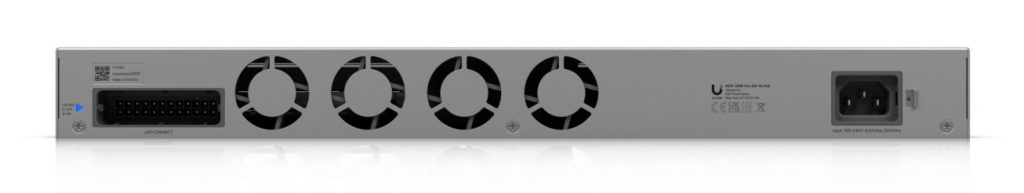 Ubiquiti UniFi Pro XG 10 PoE Managed L2/L3 10G Ethernet (100/1000/10000) Power over Ethernet (PoE) 1U Grey