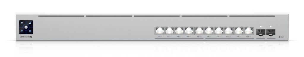 Ubiquiti UniFi Pro XG 10 PoE Managed L2/L3 10G Ethernet (100/1000/10000) Power over Ethernet (PoE) 1U Grey
