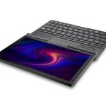 GPD Pocket 3K1 laptop i3-1125G4/8" WUXGA (1920x1200) Touchscreen IPS/x360/LAN/16GB/SSD 512GB/BT/BLKB/FPR/x360/Win 11 Graphite