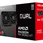 ASUS Dual -RX9060XT-16G AMD Radeon RX 9060 XT 16 GB GDDR6