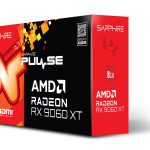Graphics card. SAPPHIRE PULSE RX 9060 XT GAMING 8GB