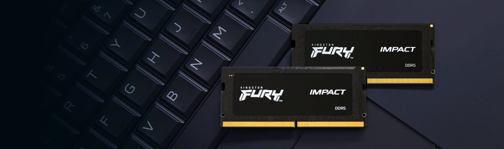 Kingston Technology FURY 32GB 5600MT/s DDR5 CL40 SODIMM (Kit of 2) Impact PnP