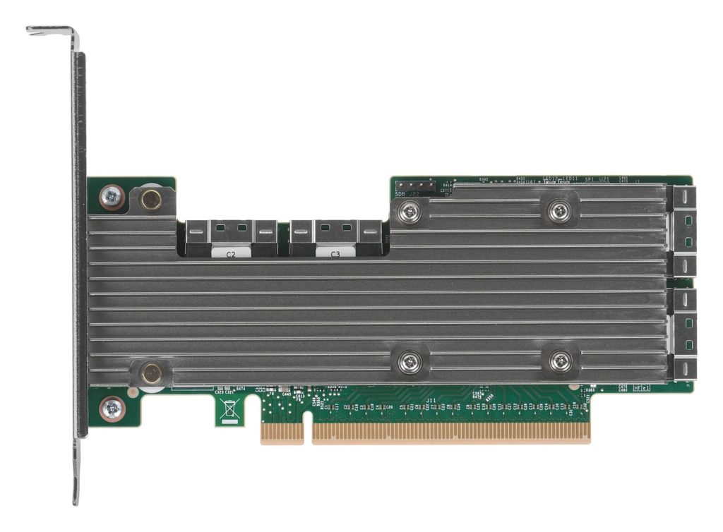Broadcom P411W-32P interface cards/adapter Internal SFF-8654