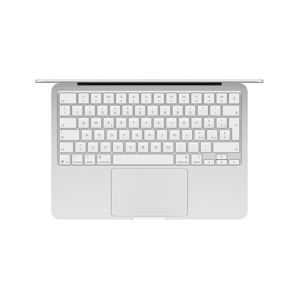 Apple MacBook Neo 13-inch : A18 Pro chip with 6‑core CPU and 5‑core GPU, 8GB, 256GB SSD - Silver
