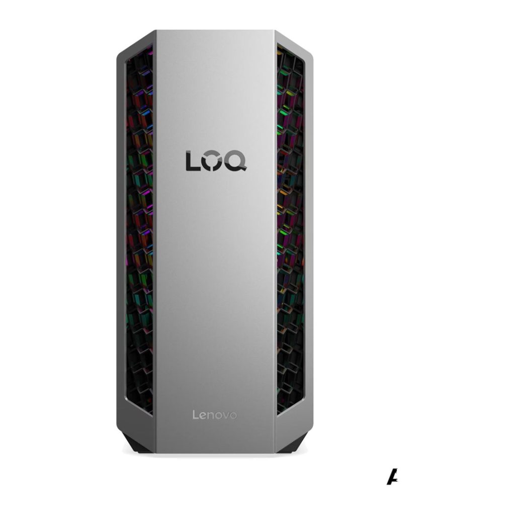 Lenovo LOQ Tower 26ADR10 Ryzen 7 8745HX 32GB DDR5 5200 1TB SSD GeForce RTX 5060 Ti 16GB Windows 11 Luna Grey / Eclipse Black