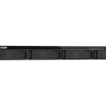 QNAP TS-433eU NAS Rack (1U) Cortex-A Cortex-A55 4 GB 0 TB QNAP Turbo System Black