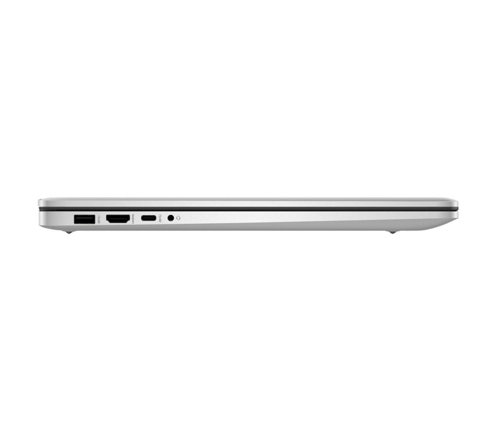 HP 17-cn4009nw Intel Core 5 120U Laptop 43.9 cm (17.3") Full HD 16 GB DDR4-SDRAM 512 GB SSD Wi-Fi 6 (802.11ax) Windows 11 Home Silver