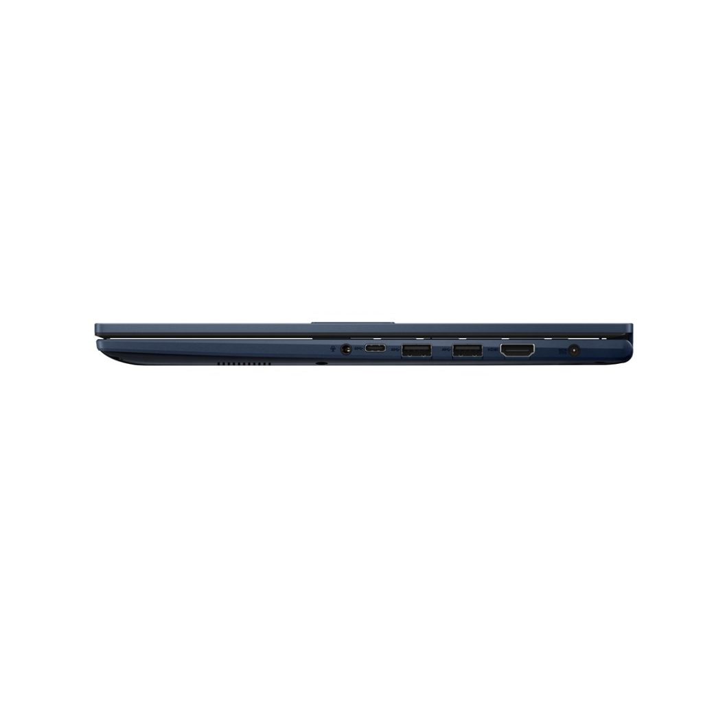 ASUS Vivobook 15 X1504VA-BQ4291 Core i5-120U 15.6" FHD IPS-level display 60Hz 250 nits AG 16GB DDR5 512GB SSD Intel Graphics WLAN + Bluetooth 720p webcam 42Wh battery No OS Quiet Blue