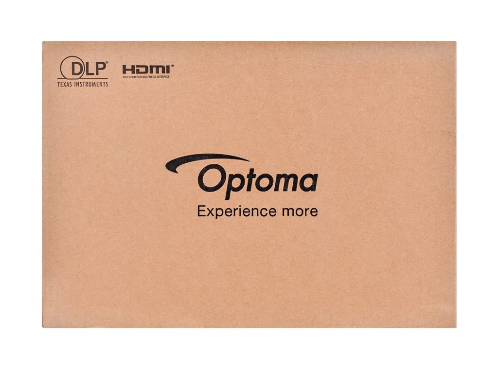 Optoma HZ146X-W Standard throw projector 3800 ANSI lumens DLP 1080p (1920x1080) 3D White