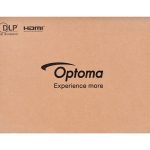 Optoma HZ146X-W Standard throw projector 3800 ANSI lumens DLP 1080p (1920x1080) 3D White