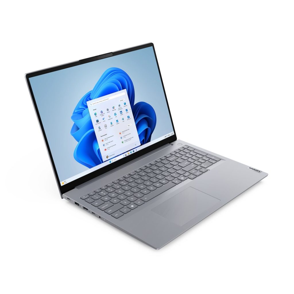 Lenovo ThinkBook 16 G8 IAL Intel Core Ultra 7 255H Laptop 40.6 cm (16") WUXGA 32 GB DDR5-SDRAM 1 TB SSD Wi-Fi 6E (802.11ax) Windows 11 Pro English Grey