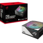 ASUS ROG Loki SFX-L 1000W Platinum power supply unit 24-pin ATX Black, Silver