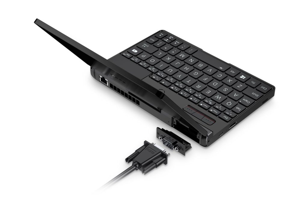 GPD Pocket 3K1 laptop i3-1125G4/8" WUXGA (1920x1200) Touchscreen IPS/x360/LAN/16GB/SSD 512GB/BT/BLKB/FPR/x360/Win 11 Graphite