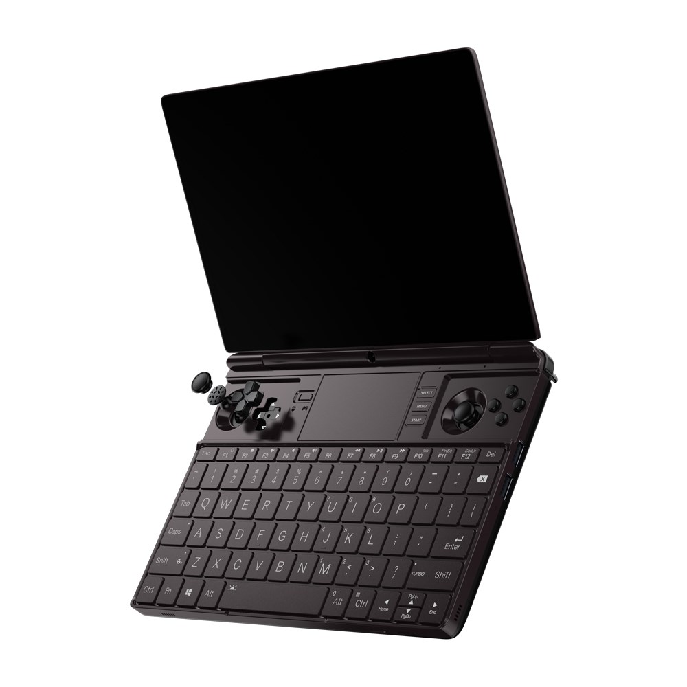 GPD-WinMax2-8840U32001 laptop Ryzen 7 8840U/10.1" WQXGA (2560x1600) touchscreen/32GB/1TB SSD/BT/BLKB/FPR/AMD Radeon 780M 6GB/Win 11 Graphite