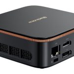 Blackview MP20 Mini PC with Ryzen 3 3300U, 8GB RAM, 256GB SSD, Windows 11 Pro, black