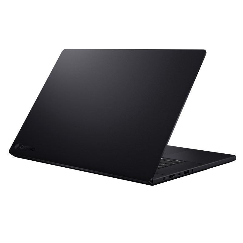 ASUS ProArt P16 H7606WW-SE009X Ryzen AI 9 HX 370 16.0" 4K OLED touchscreen 120Hz LBL AR 64GB LPDDR5X 2TB SSD GeForce RTX 5080 16GB WLAN+BT FHD webcam 90Wh battery Windows 11 Pro Aluminium Nano Black