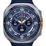Samsung Galaxy Watch Ultra 3.81 cm (1.5") AMOLED 47 mm Digital 480 x 480 pixels Touchscreen 4G Titanium Wi-Fi GPS (satellite)