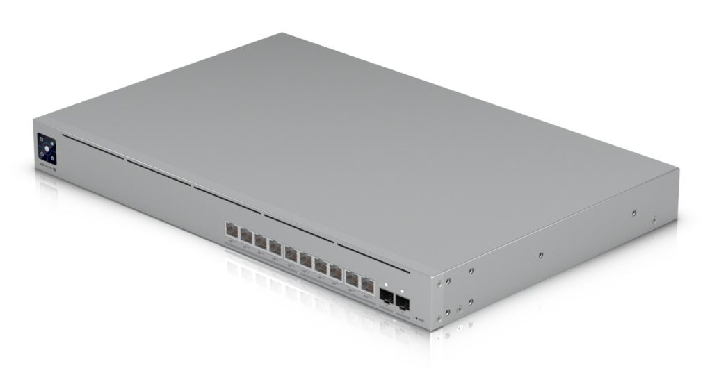 Ubiquiti UniFi Pro XG 10 PoE Managed L2/L3 10G Ethernet (100/1000/10000) Power over Ethernet (PoE) 1U Grey