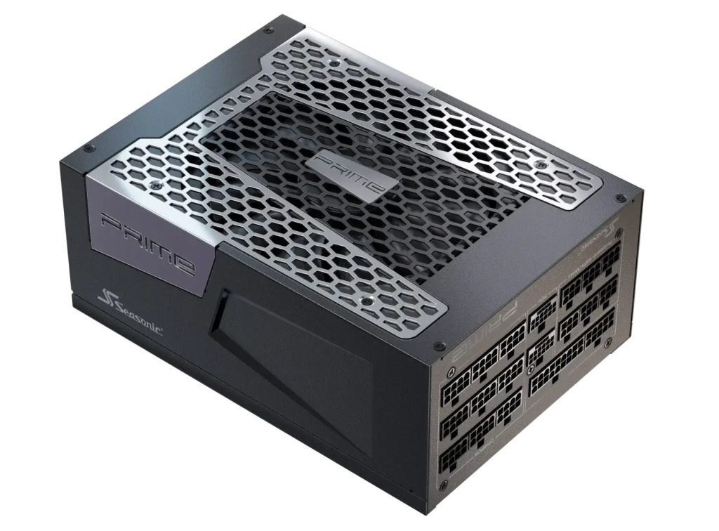 Seasonic Prime PX power supply unit 2200 W 24-pin ATX ATX Black