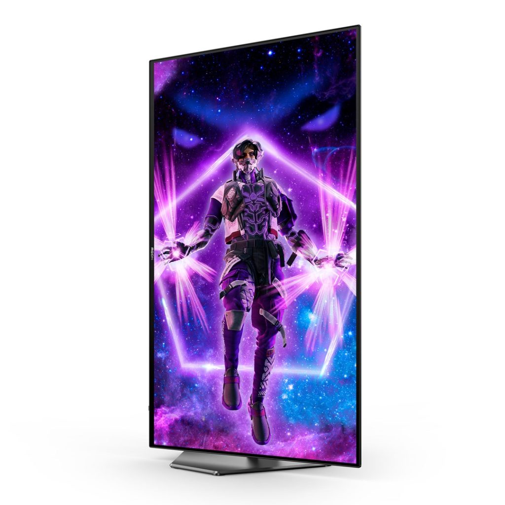 AOC AG276QZD computer monitor 67.3 cm (26.5") 2560 x 1440 pixels Quad HD OLED Black