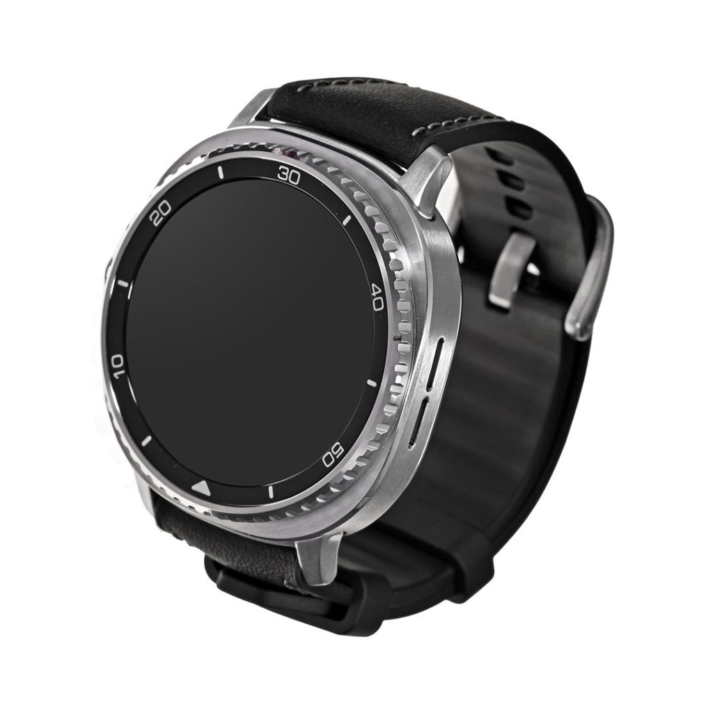 Samsung Galaxy Watch 8 Classic (1.34") AMOLED 46 mm Digital 438 x 438 px Touchscreen Wi-Fi GPS Black