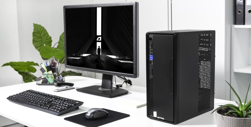 Actina 5901443334330 PC i3-12100 Mini Tower Intel® Core™ i3 8 GB DDR4-SDRAM 512 GB SSD Windows 11 Pro Education Black