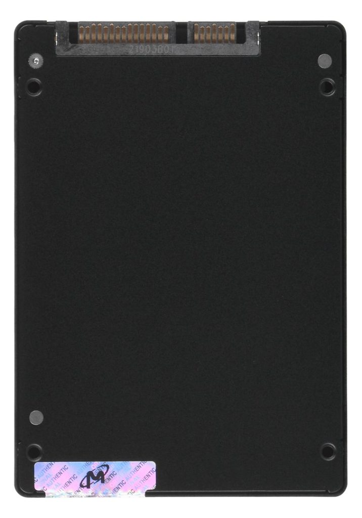 SSD Micron 5400 PRO 480GB SATA 2.5" MTFDDAK480TGA-1BC1ZABYYR (DWPD 1.5)