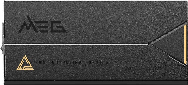 MSI MEG Ai1600T 1600W PCIE5 80+ Titanium power supply (306-7ZPEX11-CE0)
