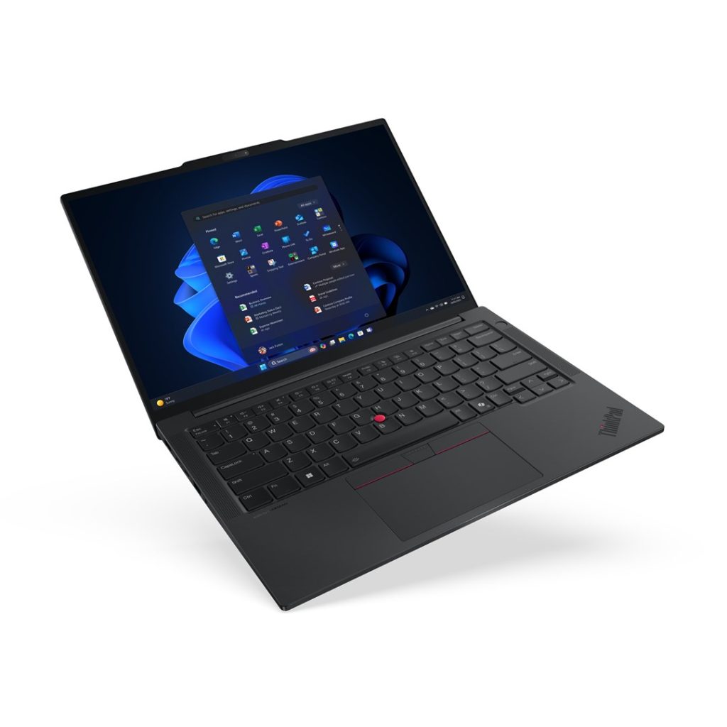 Lenovo ThinkPad E14 Gen 7 (Intel) Copilot+ PC Intel Core Ultra 5 228V Laptop 35.6 cm (14") WUXGA 32 GB LPDDR5x-SDRAM 512 GB SSD Wi-Fi 6E (802.11ax) Windows 11 Pro English Black