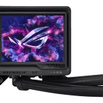 ASUS ROG Ryujin III 360 ARGB Extreme Computer case All-in-one liquid cooler 12 cm Black