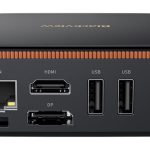 Blackview MP20 Mini PC with Ryzen 3 3300U, 8GB RAM, 256GB SSD, Windows 11 Pro, black