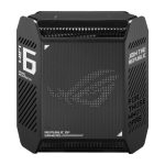 ASUS ROG Rapture GT6 AX10000 AiMesh 1 Pack Tri-band (2.4 GHz / 5 GHz / 5 GHz) Wi-Fi 6 (802.11ax) Black 4 Internal