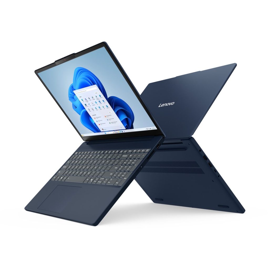Lenovo IdeaPad Slim 3 15IRH10 Intel® Core™ i5 i5-13420H Laptop 38.9 cm (15.3") WUXGA 16 GB DDR5-SDRAM 512 GB SSD Wi-Fi 6 (802.11ax) Windows 11 Home Blue Unpacked