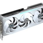 GIGABYTE GeForce RTX 5070 Ti EAGLE OC ICE SFF 16G Graphics Card - 16GB GDDR7, 256bit, PCI-E 5.0, 2542 MHz Core Clock, 3 x DP 2.1a, 1 x HDMI 2.1b, NVIDIA DLSS 4, GV-N507TEAGLEOC ICE-16GD